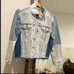 Levi’s premium Two-Tone Womens Denim Jacket